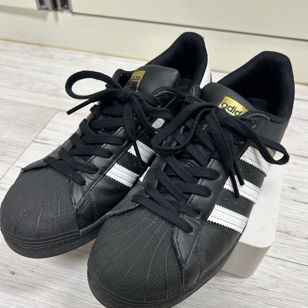 아디다스 슈퍼스타 블랙 260