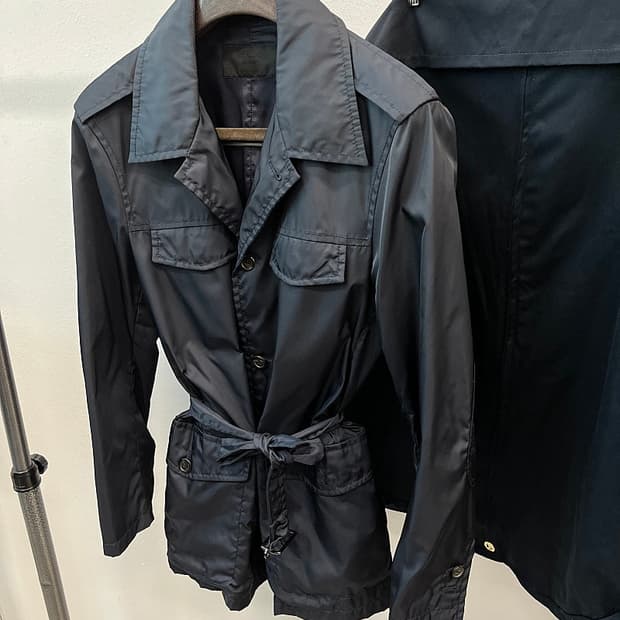 105) 프라다 리나일론 벨티트 사파리