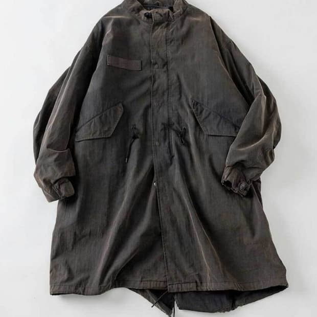 [L] 프릭스스토어 M65 라이너 세트 페이디드 블랙