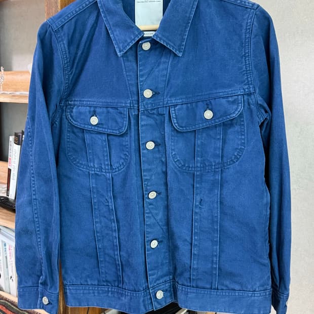 VISVIM 비즈빔 104 CMYK 자켓