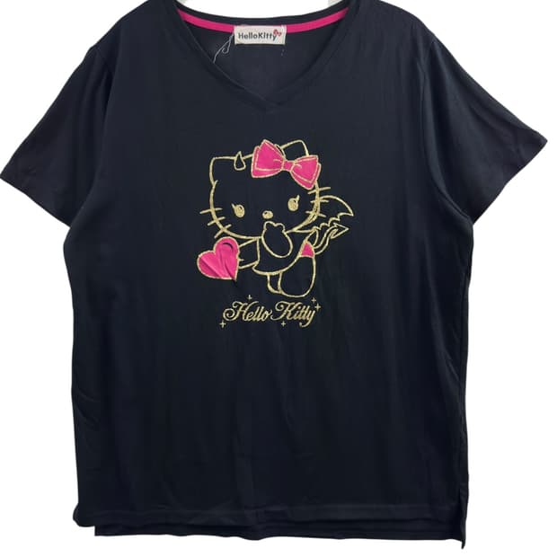 데빌키티 헬로키티 글리터 갸루 슬리브1563