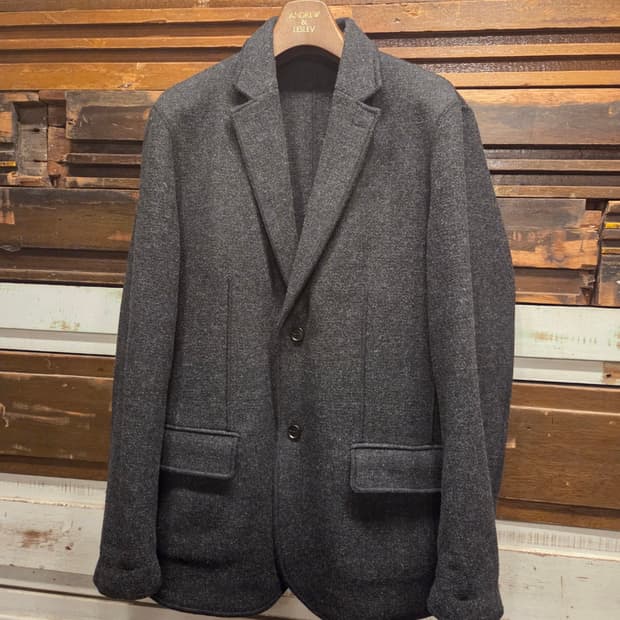 클럽모나코 플란넬자켓