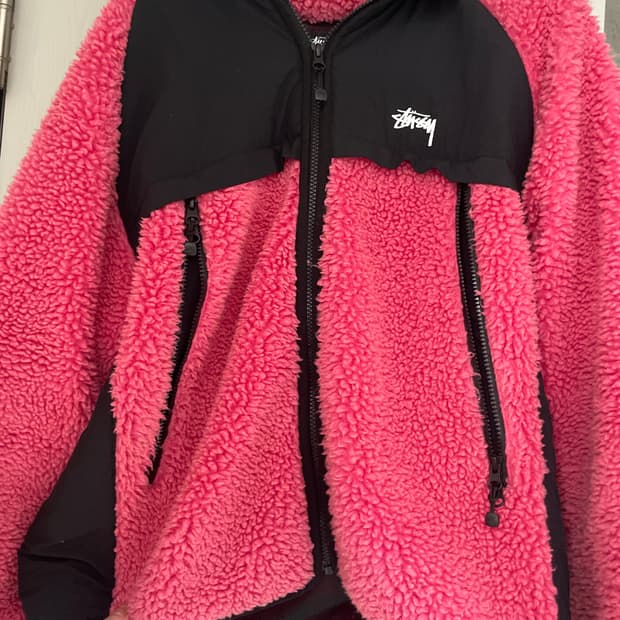 스투시 쉐르파 후드집업 24 spring collection