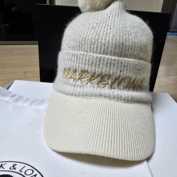 MARK&LONA 캡 비니