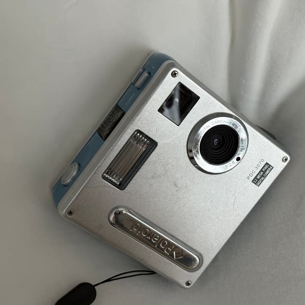 폴라로이드 pdc3070 빈티지 디카