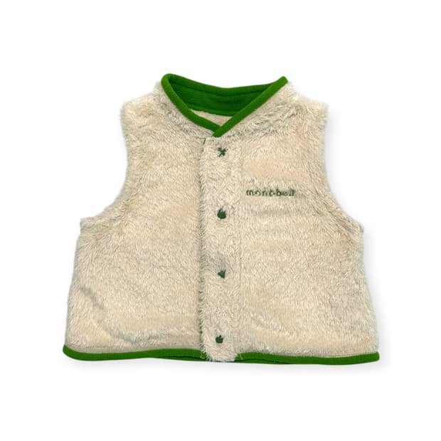 몽벨 키즈 플리스 베스트(80)