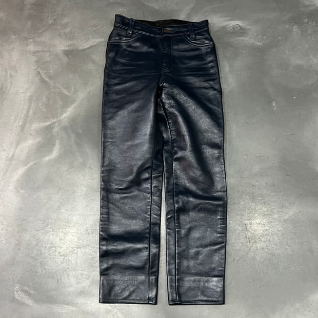  벤슨레더 레더 팬츠 y15284