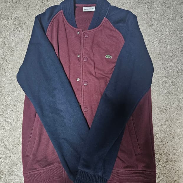 라코스테 바시티 자켓