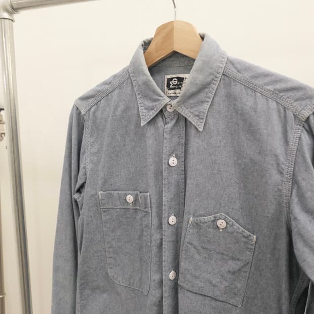 엔지니어드 가먼츠 데님 셔츠