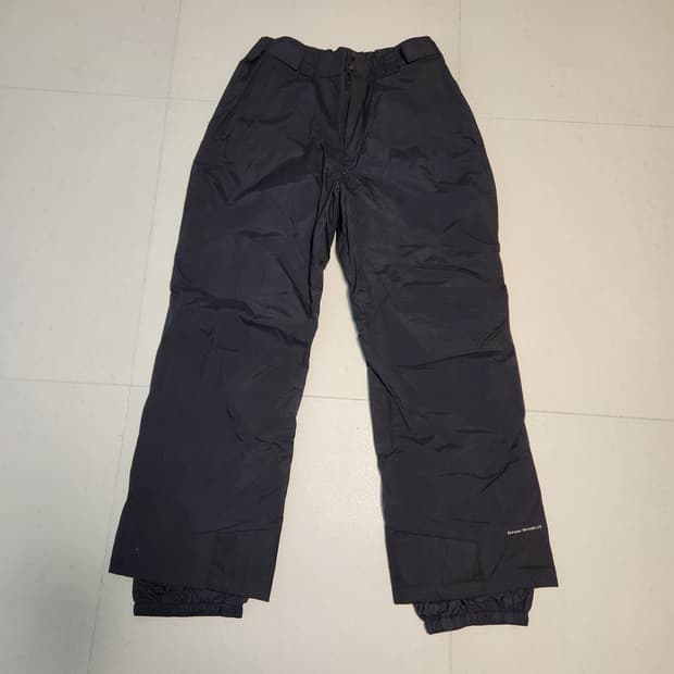 컬럼비아 블랙 스키복 보드복 바지