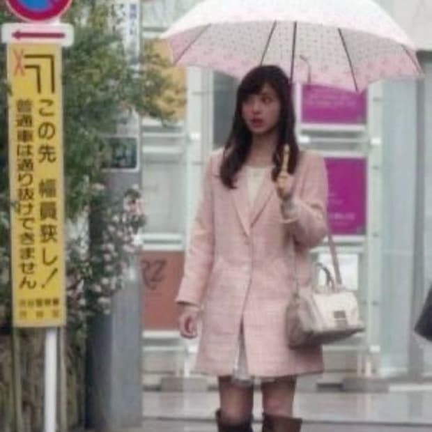 실연쇼콜라티에 이사하라사토미 사에코상 착용 코트