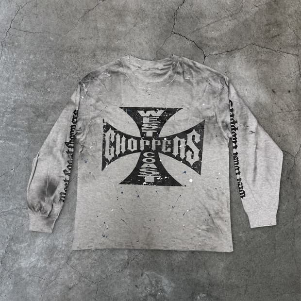 Destroyed grunge t shirts 