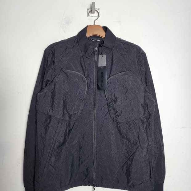 안토니모라토 블랙 나일론 자켓