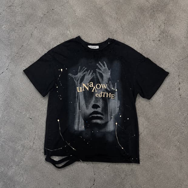 Vintage destroyed shirts 