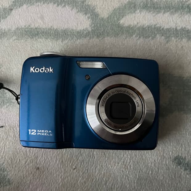 코닥 cd82 새파란 블루 카메라 빈티지 디카 