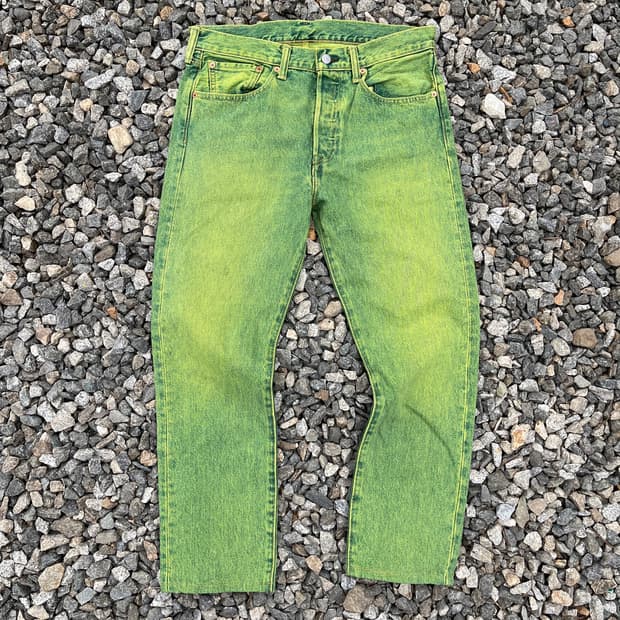 리바이스 501CT   워싱데님  (실측확인)