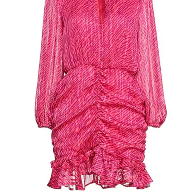 새상품 S.Allure 핑크미니 원피스 made in ITALY 38(5