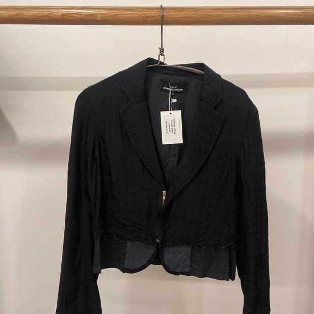 COMME DES GARCONS black jacket