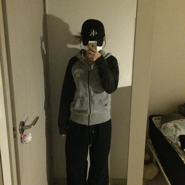 빈티지 나이키 후드집업