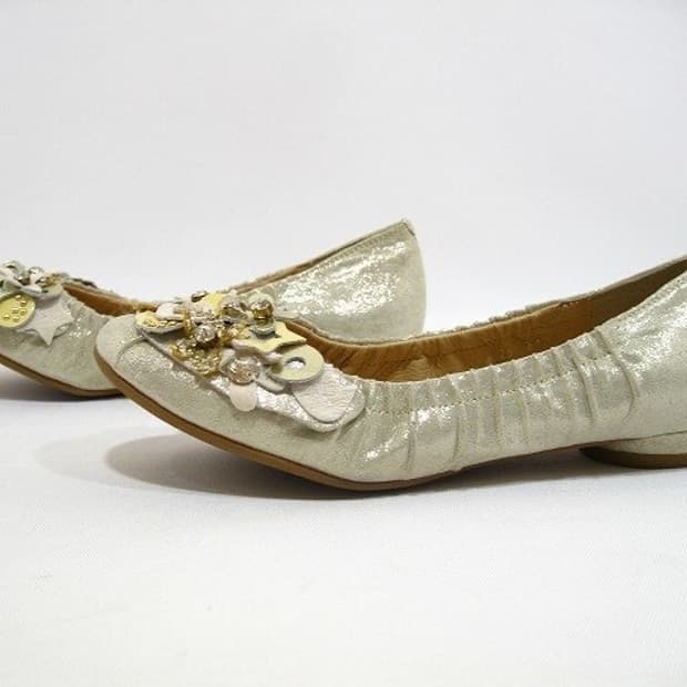 Tsumori chisato walk flat shoes