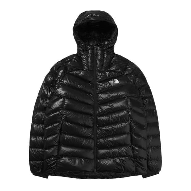 노스페이스 써밋 마테호른 다운 자켓 블랙