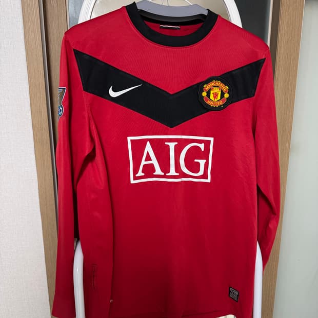 (M)09-10 맨유 홈 긴팔 유니폼 마이클 오언 7번