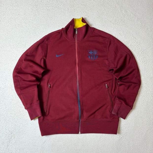 나이키 13-14 시즌 FC 바르셀로나 트랙탑 자켓 PN7343