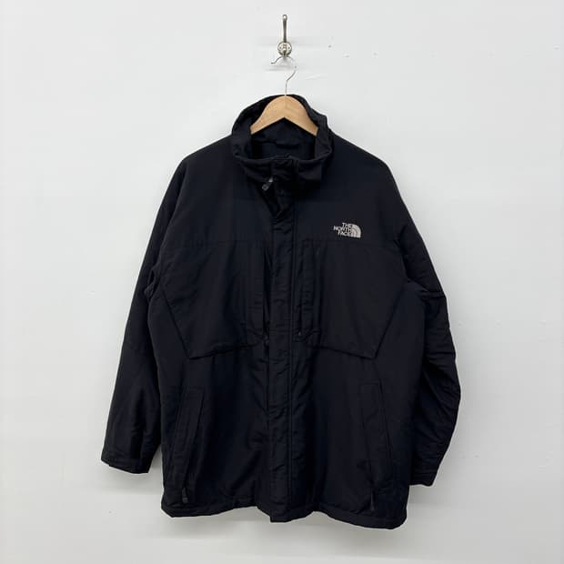 노스페이스 블랙 바람막이 자켓 남XL