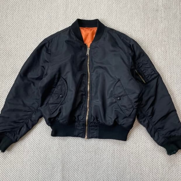 빈티지 ma-1 자켓