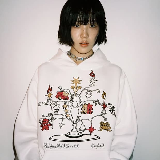 HEAVEN SCULPTURE HOODIE_WHITE
