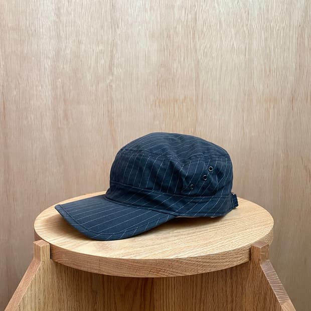 ca4la 스트라이프 워크캡