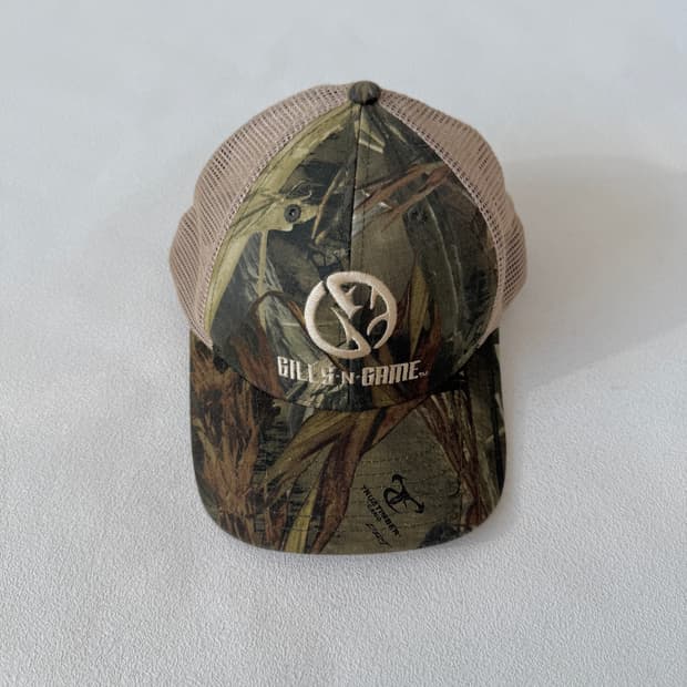 GILLS GAME 리얼트리 매쉬캡