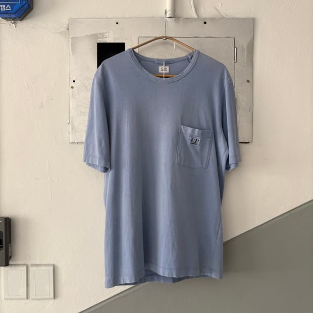C.P COMPANY FADED T SHIRT