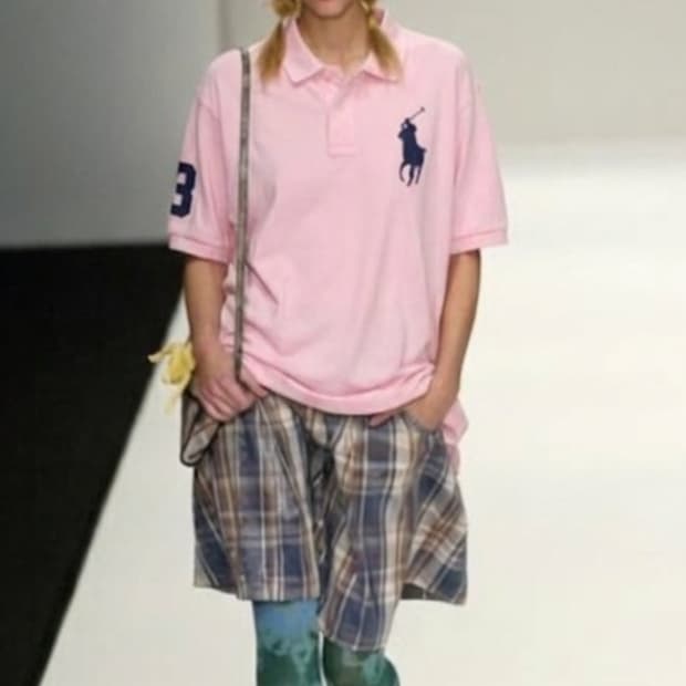 폴로 빅포니 카라티 (Big Pony Polo Shirt) L