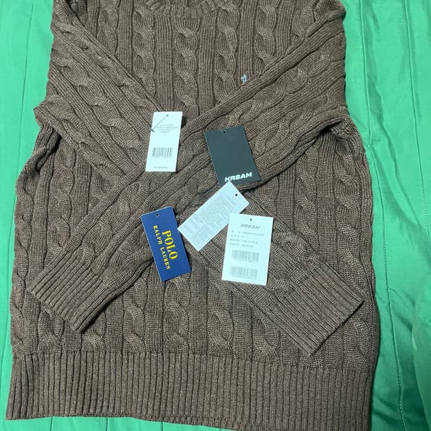 폴로 니트 신형 s사이즈 새상품