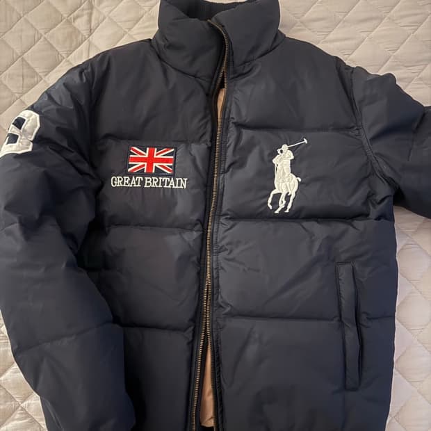 폴로 빅포니 브리튼패딩 구합니다