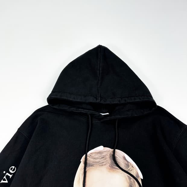 아크메드라비 베이비 블랙 헤비 후드티 (실측 L)