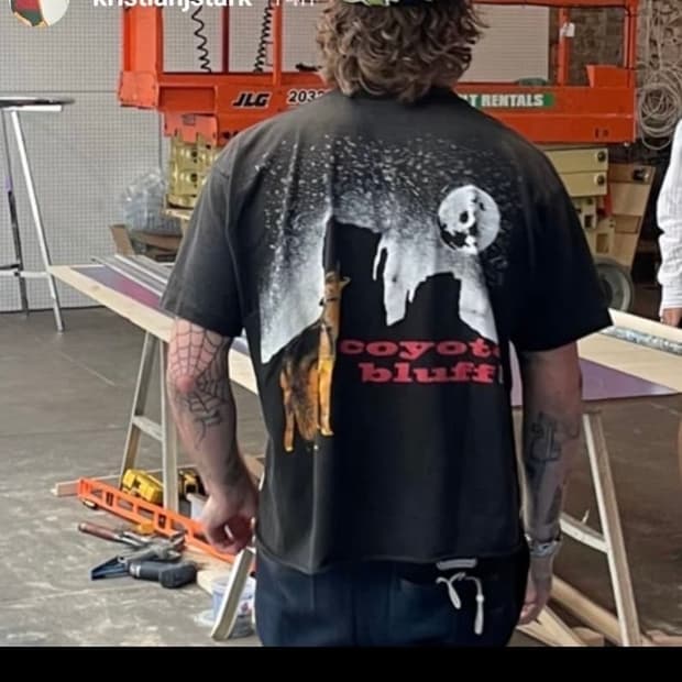 90s USA 말보로 코요테 블러프 티셔츠