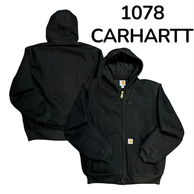 칼하트 블랙 후드 M