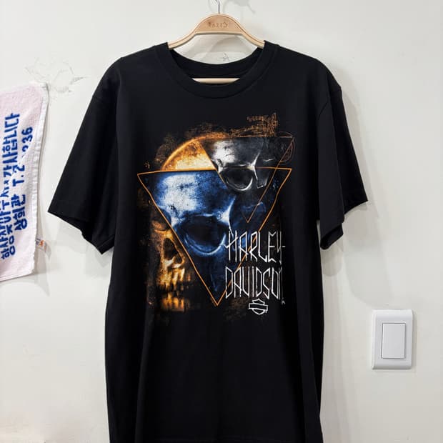 290. 할리데이비슨 반팔