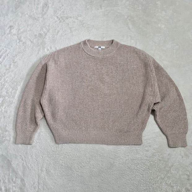 (L)여성 유니클로 니트 