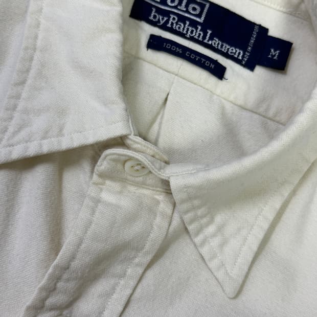 폴로 랄프로렌 워크 셔츠 옥스포드 셔츠 M