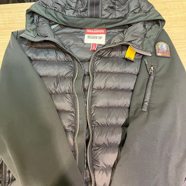 파라점퍼스 경량패딩 21년식 s