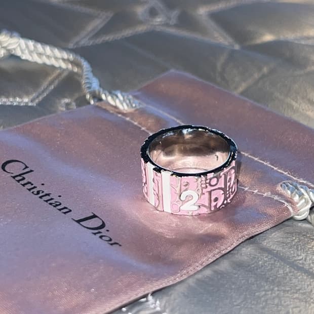 Dior 디올 오블리크 반지