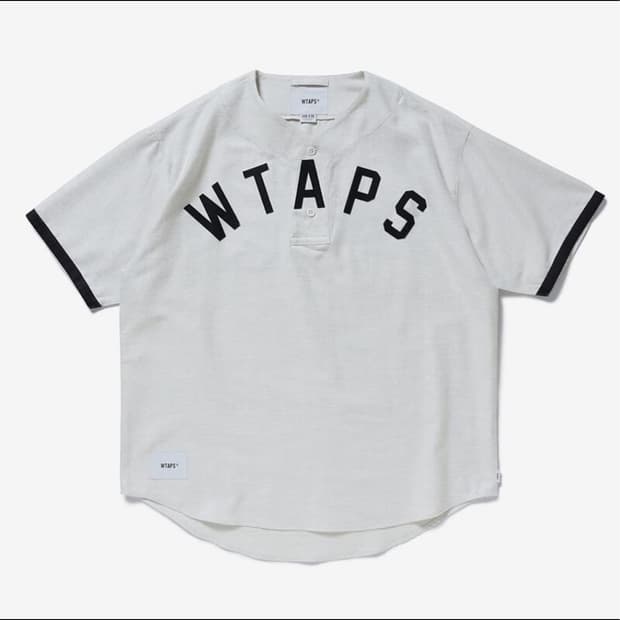 WTAPS 2022SS LEAGUE SS WHITE(XL)