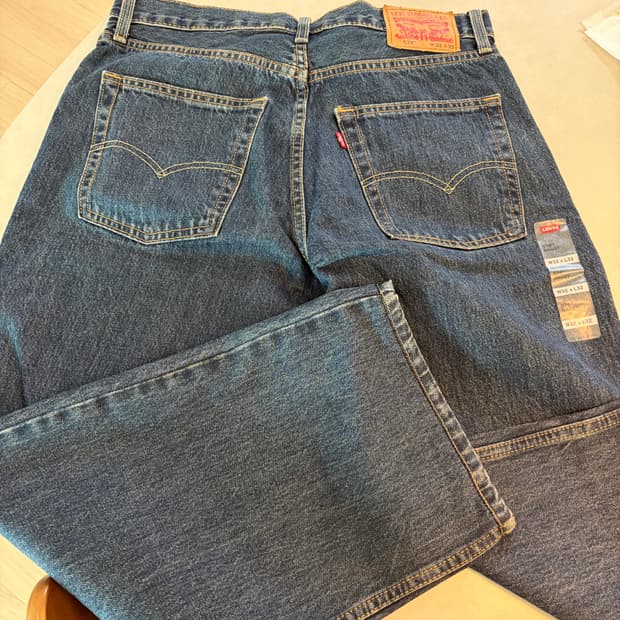 리바이스 578 청바지 32*32 새상품