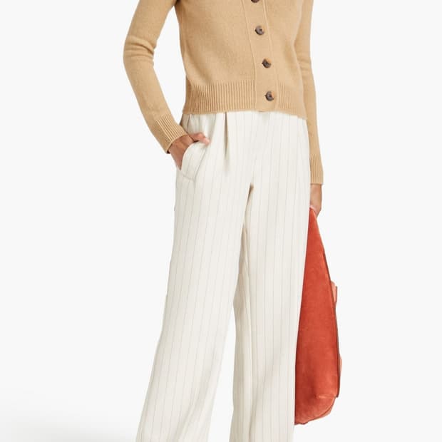 (정품)빈스 VINCE 캐시미어 가디건