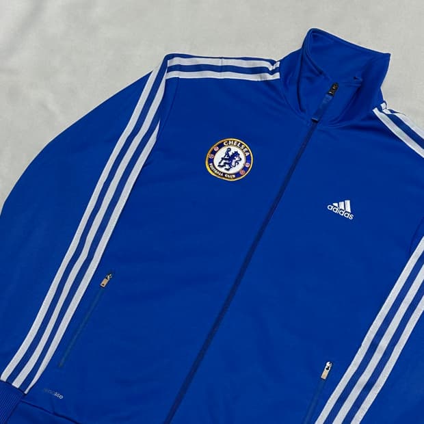 100 아디다스 첼시 트랙탑 져지 