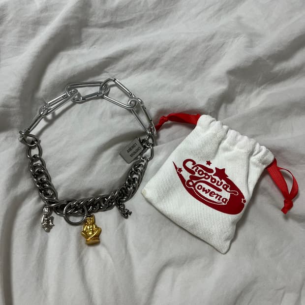 초포바 로위나 참 넥클리스 목걸이