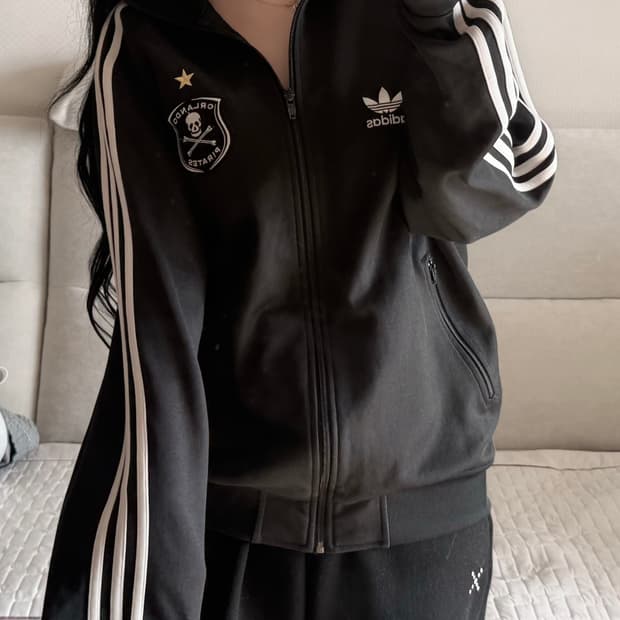 아디다스 올란도 블랙 져지